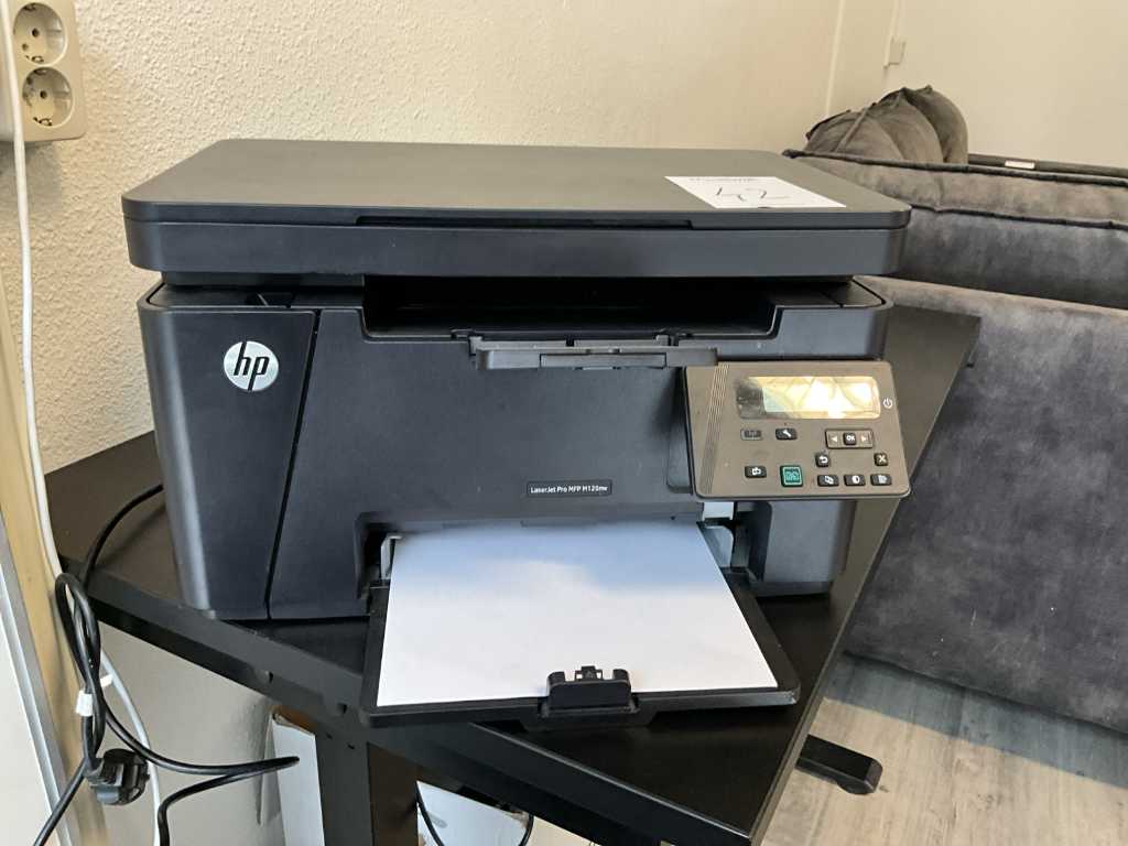 HP Laserjet pro MFPM125nw Printer