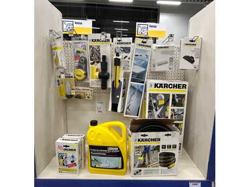 Série de divers accessoires Kärcher