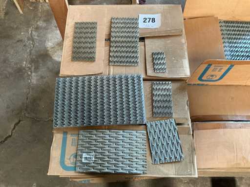 Mitek Partij diverse nagelplaten voor houtverbindingen