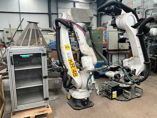 2021 KUKA Iontec KR 50 R2500 Industrial Robot