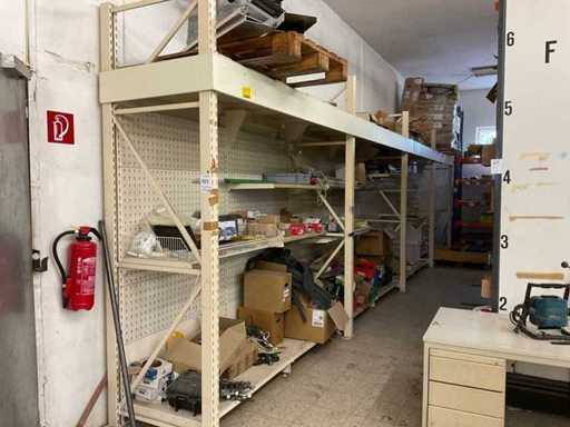 Montagemateriaal voor systeemwanden