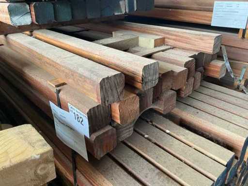 Okan Hardhouten paal (28x)