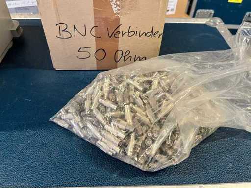 BNC-Verbinder ("Röllchen"), 50 Ohm