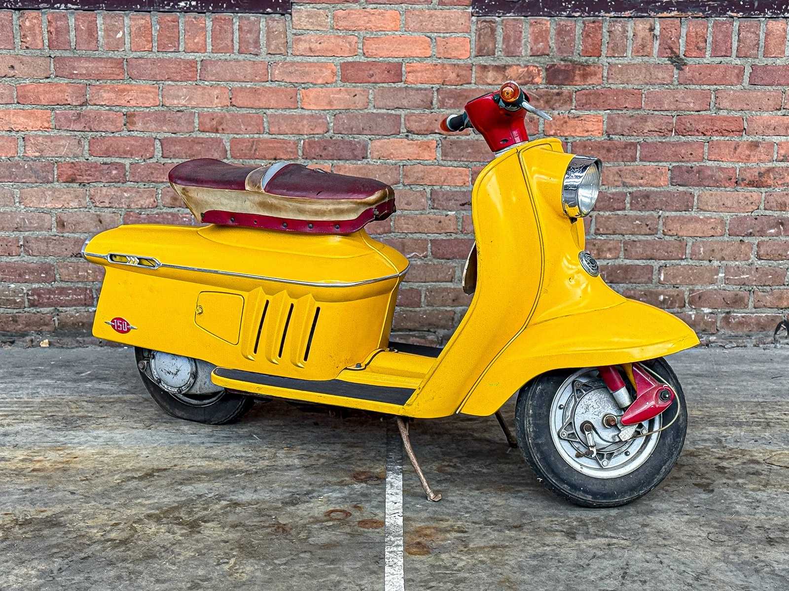 Heinkel 150 150cc 1964, UR-10-00