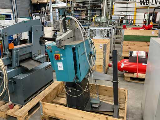 2016 Kaltenbach TL450 Afkortcirkelzaagmachine