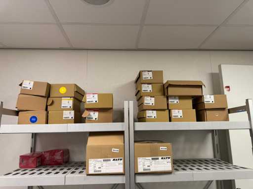 Partij HACCP stickers