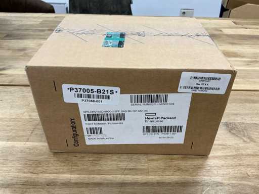 HPE P37068-001 SPS-DRV SSD 960GB