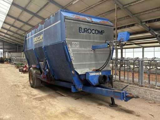 2003 Eurocomp 22 cubic metre Feed mixer