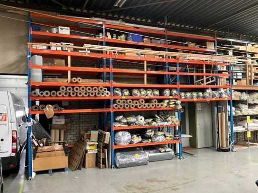 Warehouse racking (3 sections)