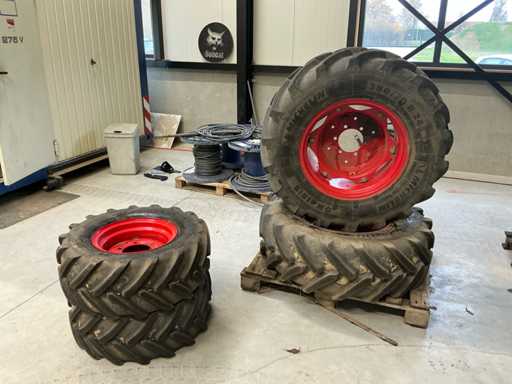 Michelin Multibib- Ominibid Band, wiel en velg