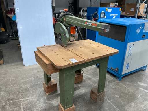 DeWalt 1600/S Radiaalafkortzaagmachine