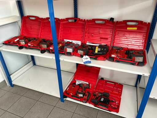 HILTI SFC 22-A Posten Akkuschrauber