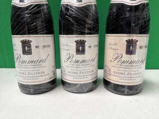 André Ziltener Pommard 1er Cru "Les Charmots" 2009, Burgundia (Franța), 75 cl