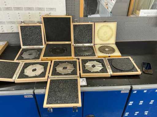 Lame circolari FIWEC/LEUCO Lot (7x)