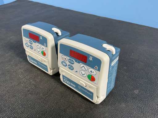 Pompă de perfuzie Carefusion Alaris GW800 2017 (2x)