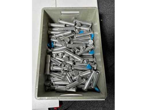 V55/V62 MesseRahmen Verbinder Aluminium
