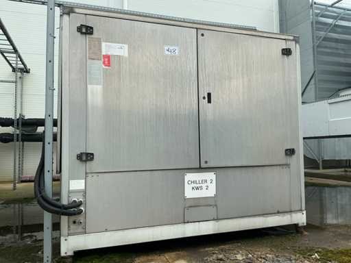 2007 CLIMAVENETA SCWA/FC LN 2A 200 Impianti di raffreddamento