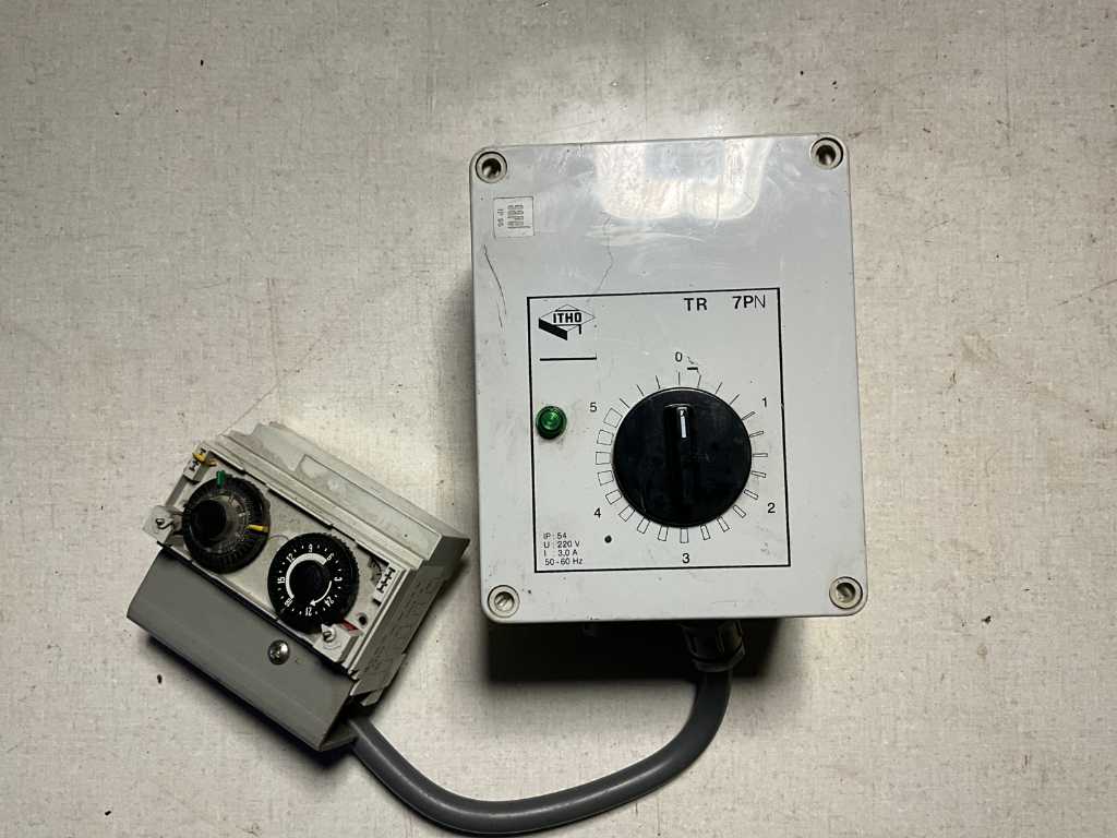 ITHO daalderop TR 7 PN Frequency converter