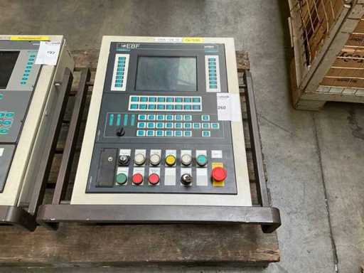 Unipo EBF Control Panel