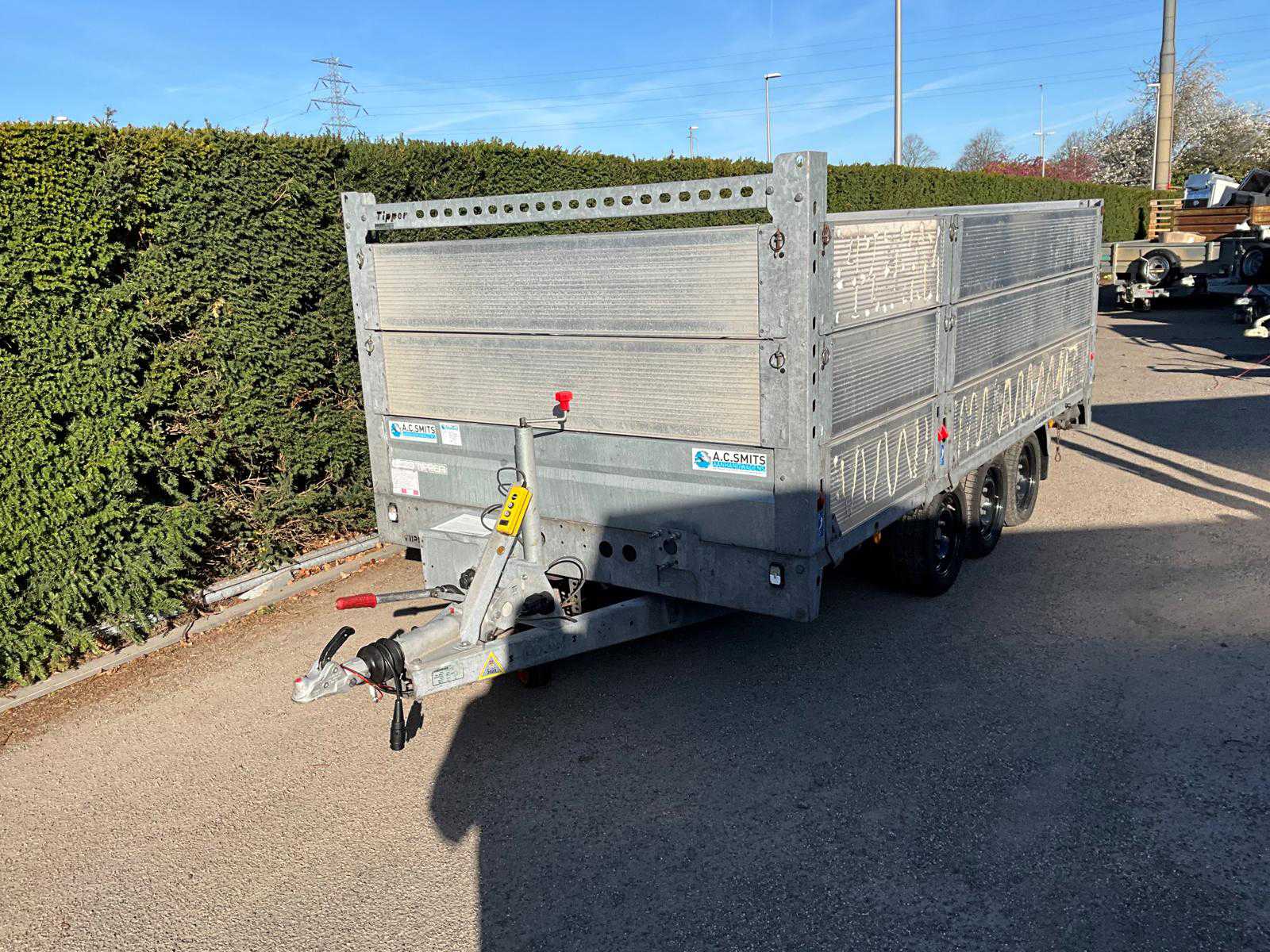 Brian James trailers Trailer