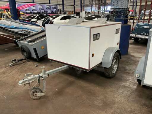 Trasporto animali con rimorchio