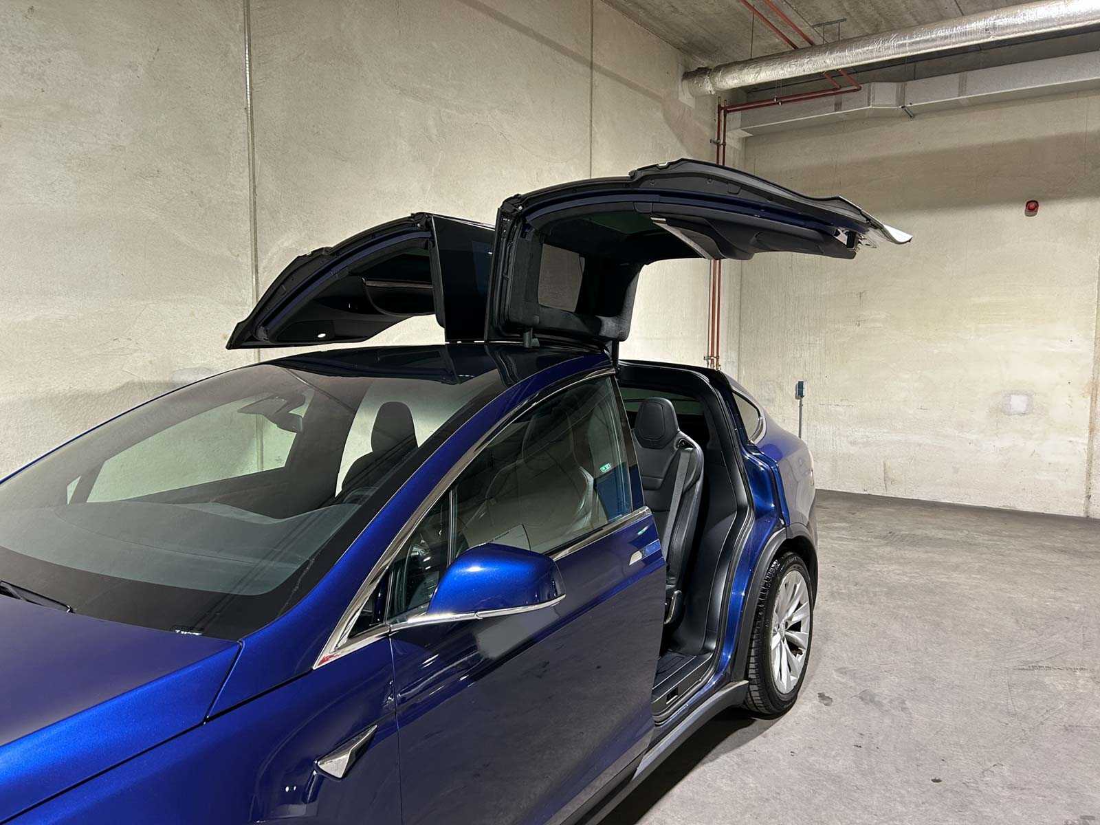 Tesla Model X  90D Base 6p. 428pk 2017 (Origineel-NL+1e eigenaar), PG-264-L