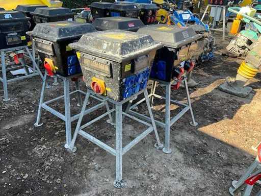 Forest Construction Connection Box (4x)