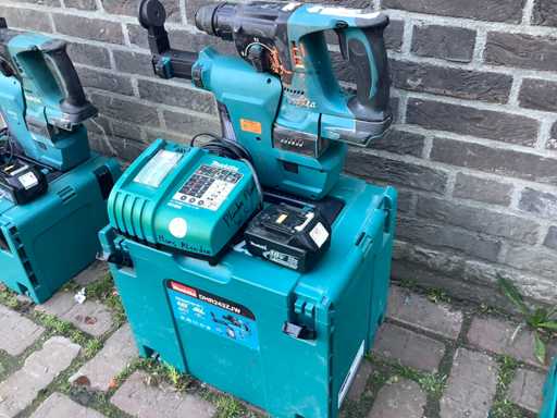 Makita dhr242 Machita de g?urit cu ciocan cu baterie