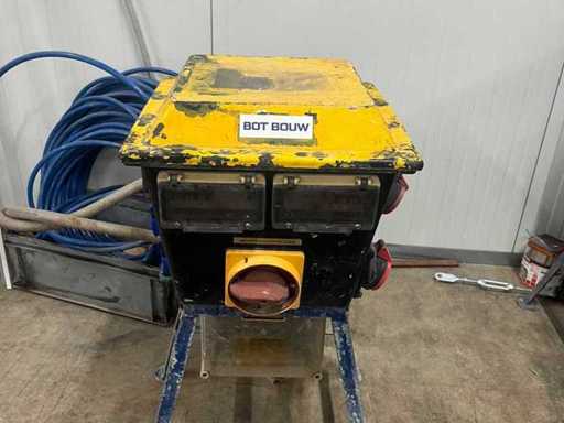Bot bouw Bouwaansluitkast