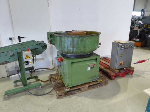 WALTHER TROWAL CVE 125 Mass Grinding Machine