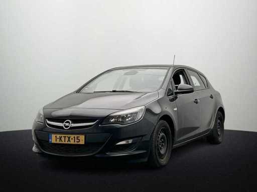 Opel Astra 1.4 Turbo Edition 2013 |  1-KTX-15