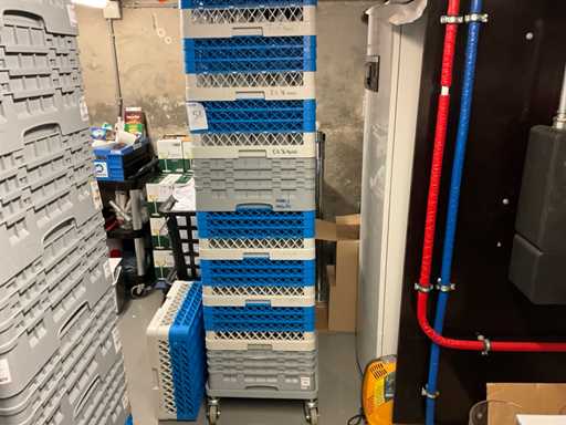 Dishwasher baskets (8x)