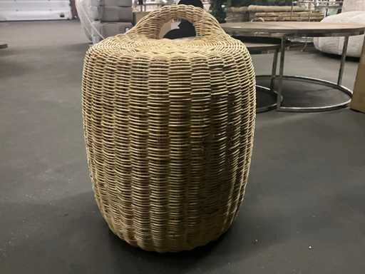 Riviera Maison Sumit Chaise d’appoint en osier