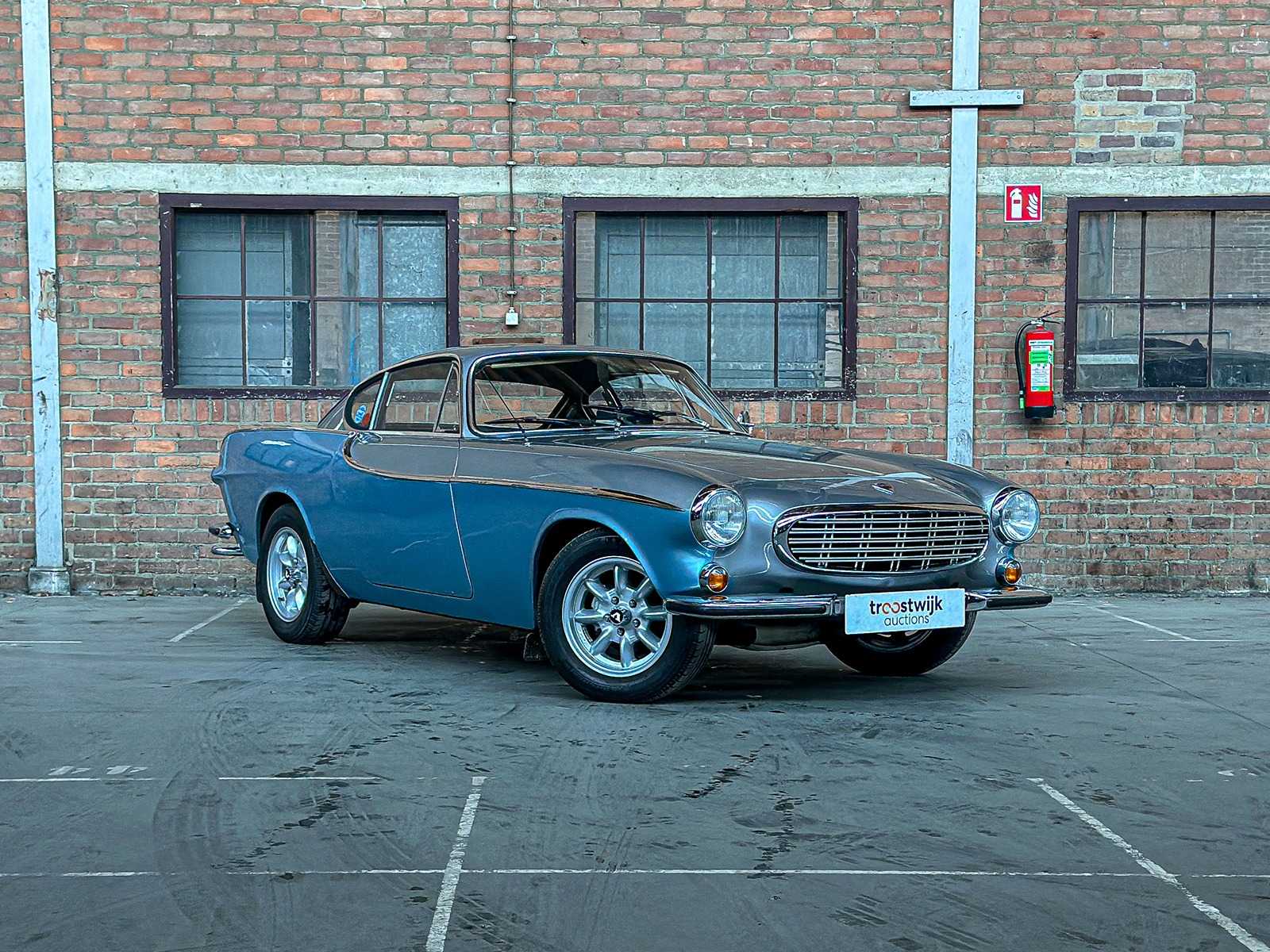 Volvo P 1800 (Origineel-NL) 1968, 53-17-BU
