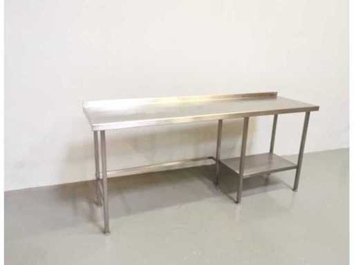 PROFFIL - Steel - Stainless Steel Working Table