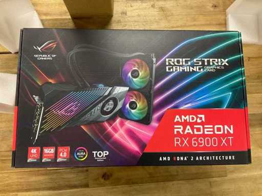 ROG AMD Radeon RX-6900-XT Videokaart