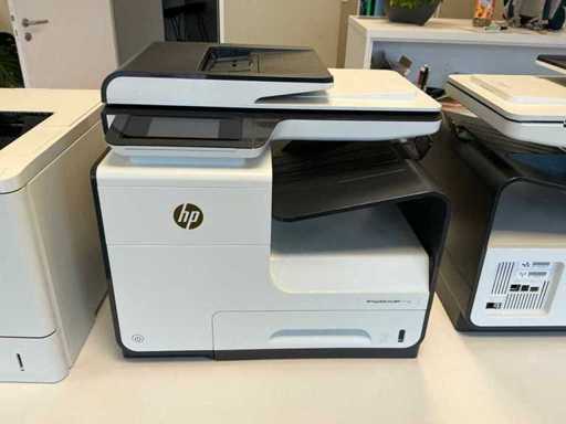 HP Pagewide Pro MFP 477dw Printer