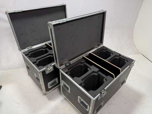 Chauvet - 2018 - Flightcases for 4x Intimidator 140SR (2x)