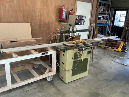 1994 Masterwood Hole Grooving Machine