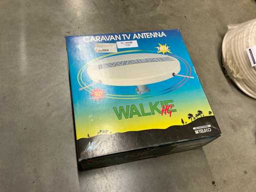 Antena Walkie Caravan