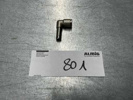 L-Steckverbindung d. 10 MS vernickelt (83x)