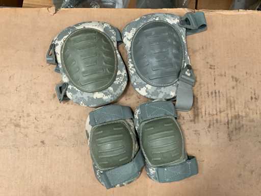 Ensemble genouillères et coudières