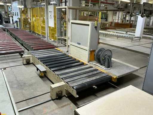 SYSTEMATIC - Motorisierter Linien-Querwagen