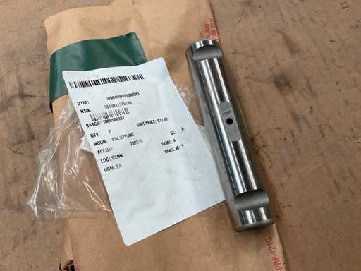 Sworzeń sprężynowy (2x)