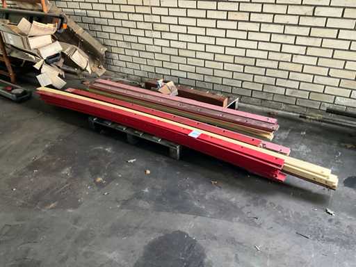 Stalen Slijtstrippen