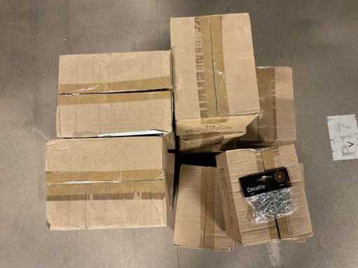 Cârlige pentru brad de Crăciun - Decoris (47500x)