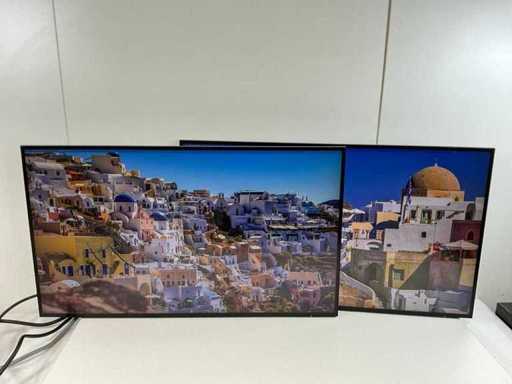 HP (Z27u G3) 27", 2560x1440 (QHD) Monitory IPS (2x)
