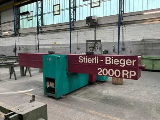 2001 Stierli-Bieger 2000RP do gięcia