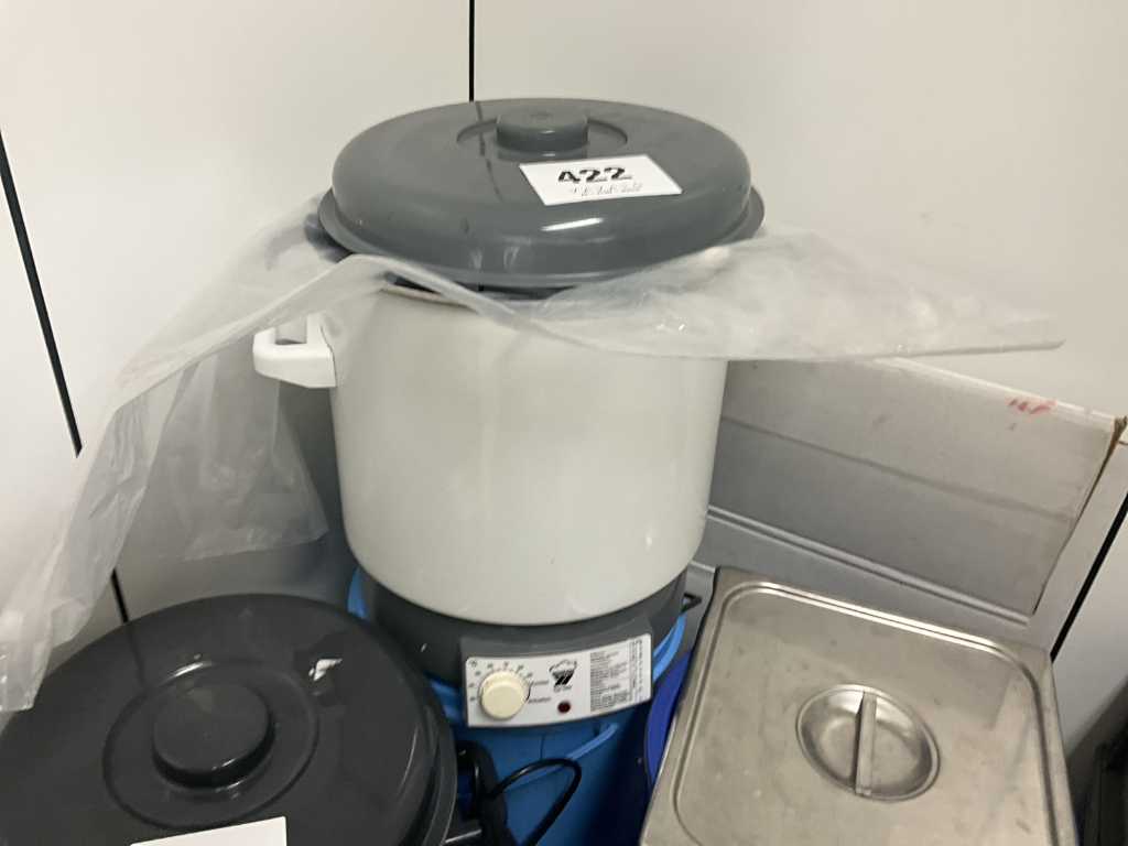 Sterilizing kettle WESTFALIA type model 1410