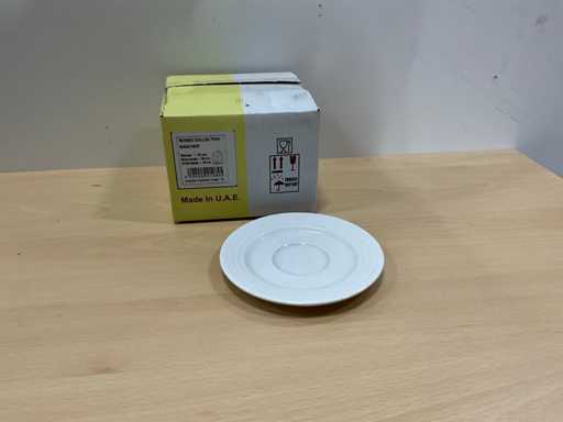 Rak Rondo coffee saucers (48x)